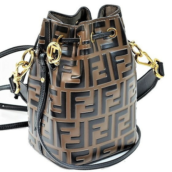 Fendi Drawstring Montresor Bag - Picture 1 of 6
